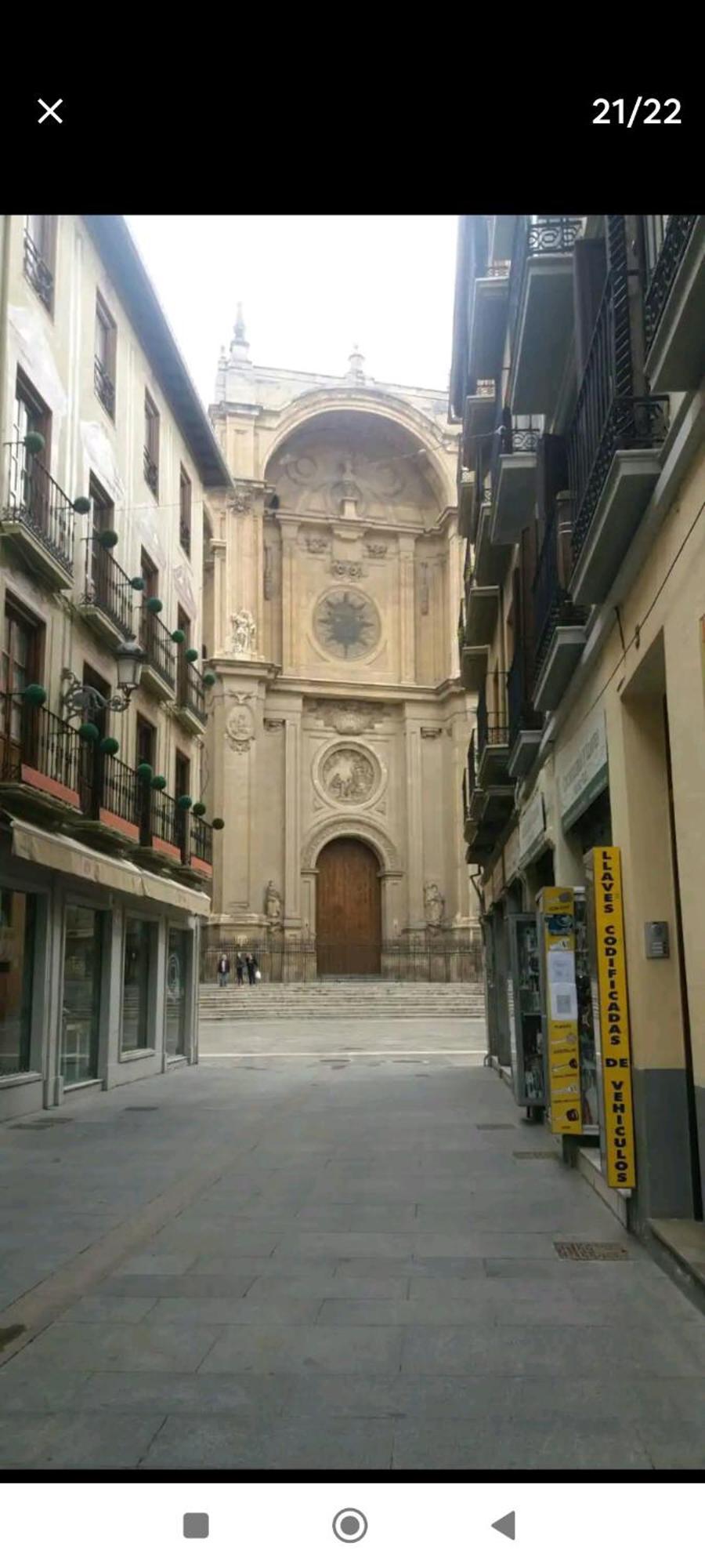 Granada Centro Apartment Exterior foto